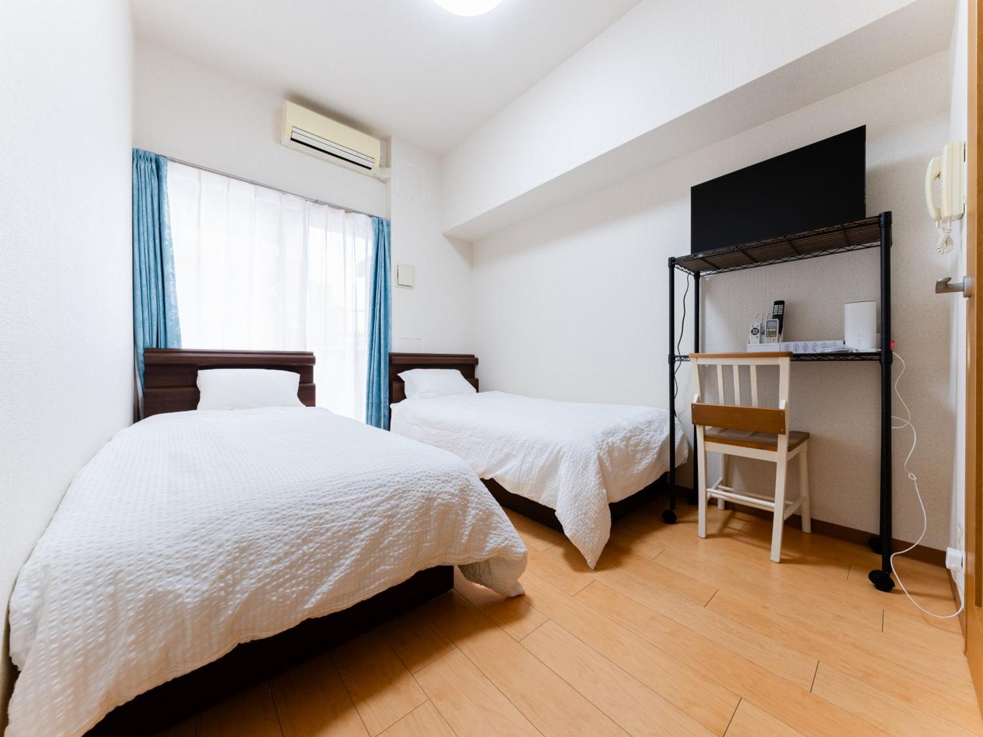 Shin-Okubo Sta・1 Min Walk/　Shinjuku Sta 2Min/　Switch Apartment Tokyo Exterior photo